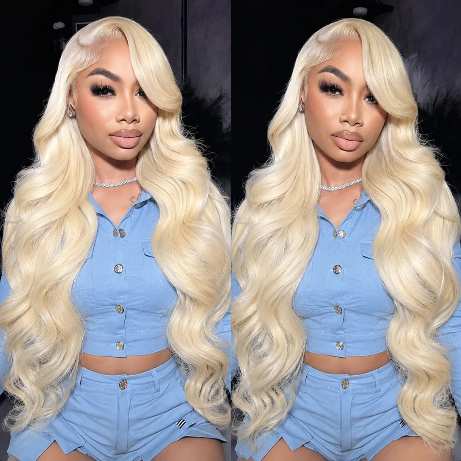 613 Blonde 13x6 HD Lace Frontal Human Hair