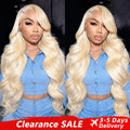 613 Blonde 13x6 HD Lace Frontal Human Hair