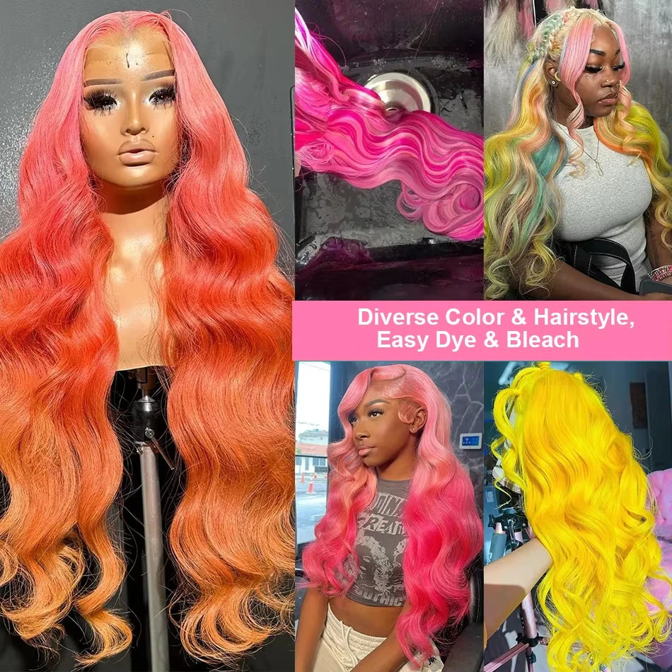 613 Blonde 13x6 HD Lace Frontal Human Hair