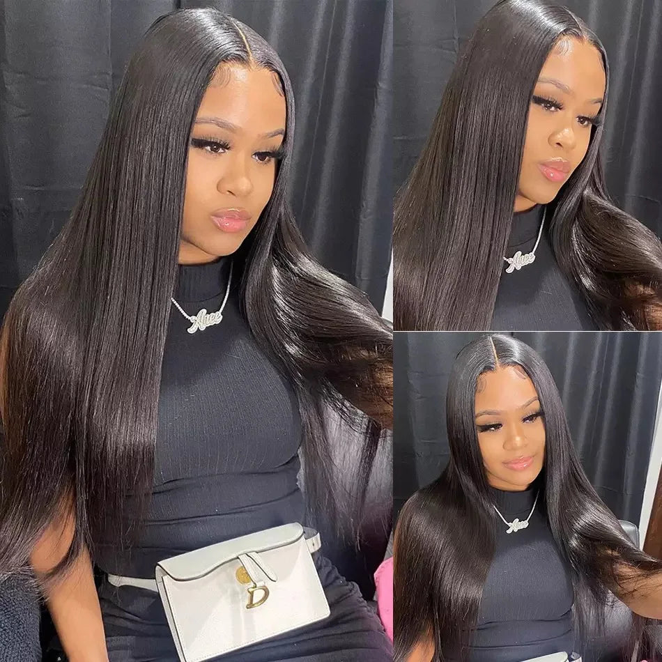 HD Transparent 13x6 Lace Front Human Hair
