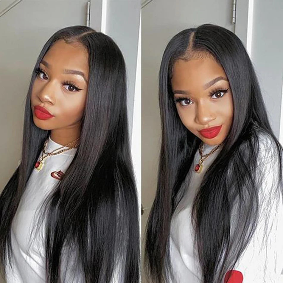 HD Transparent 13x6 Lace Front Human Hair