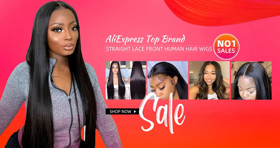 HD Transparent 13x6 Lace Front Human Hair