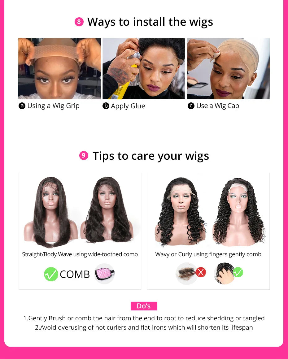 Side Part Pixie Cut Human Hair Wigs