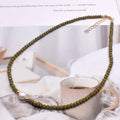 Simple Necklace Natural pearl Statement