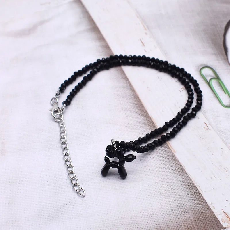 Simple Necklace Natural pearl Statement