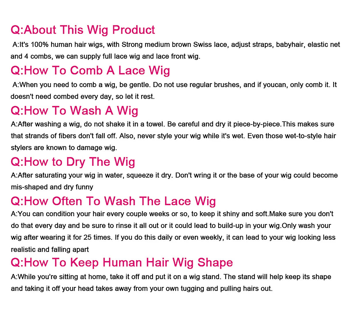 Side Part Pixie Cut Human Hair Wigs