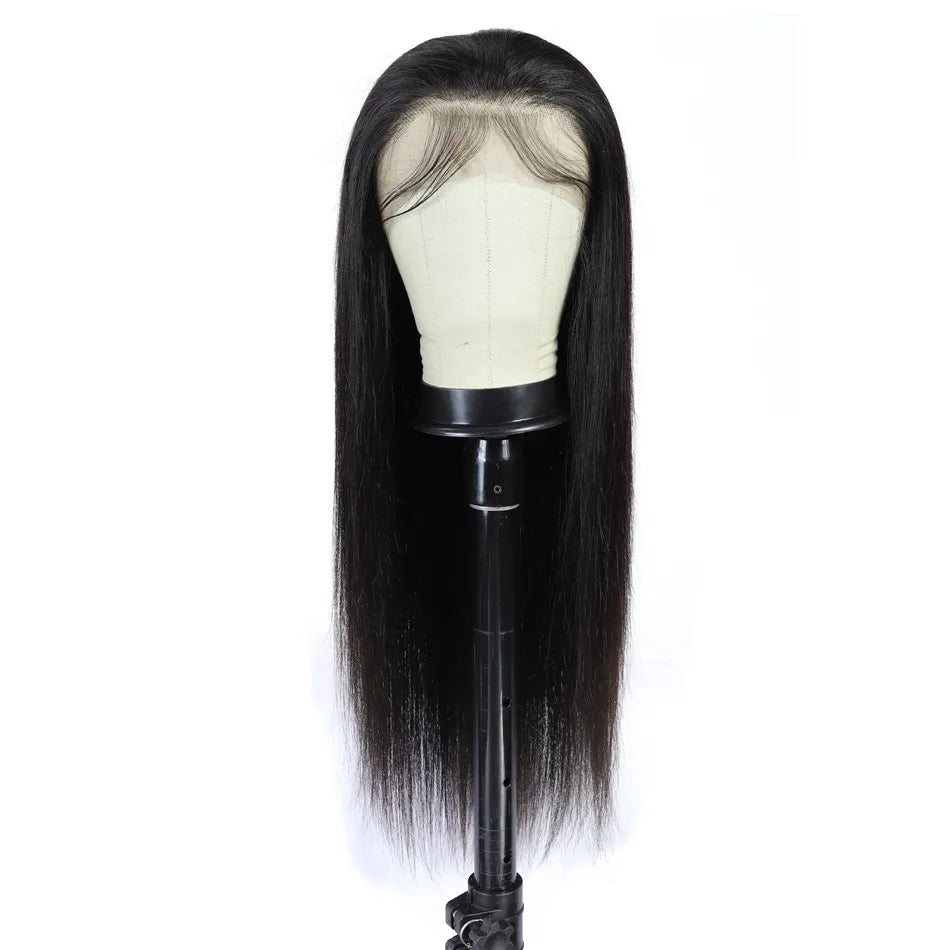 HD Transparent 13x6 Lace Front Human Hair