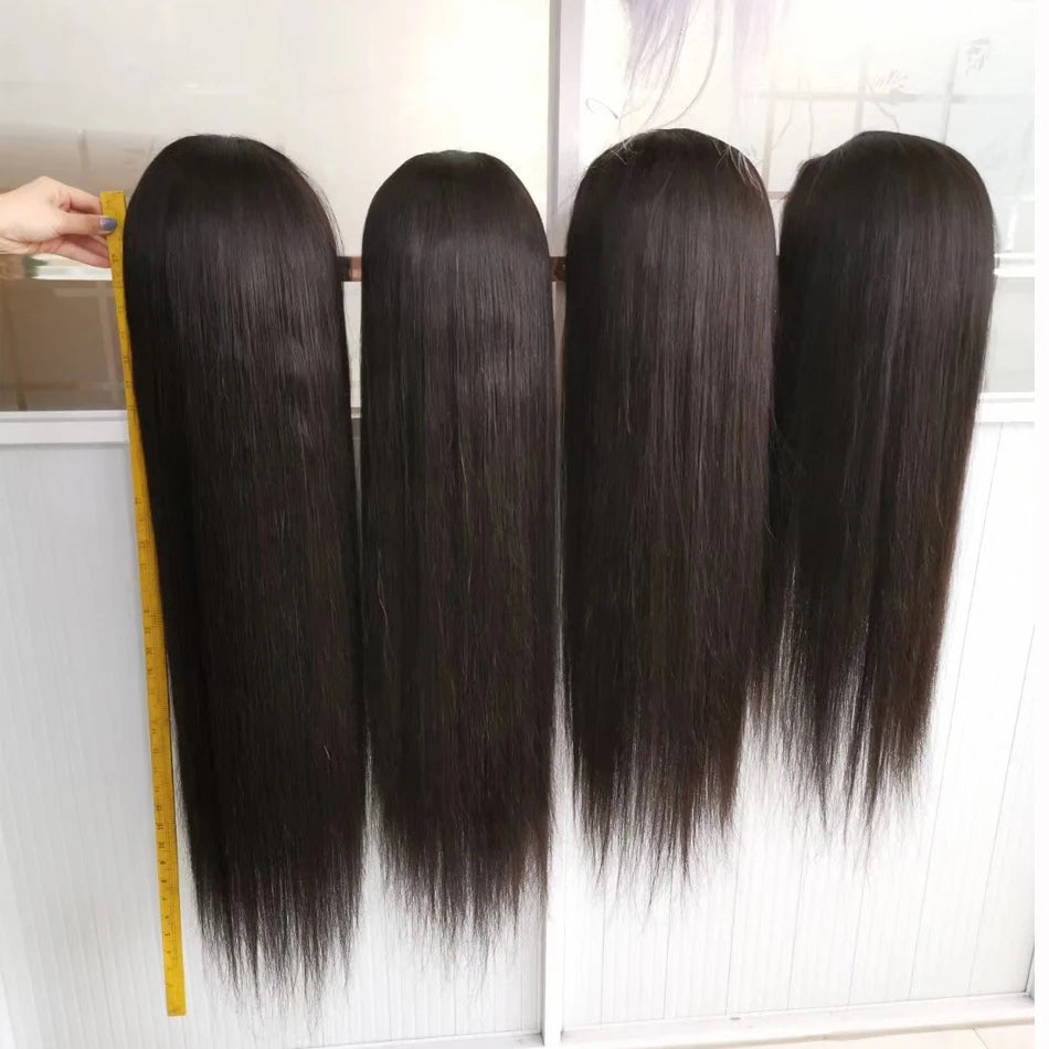 HD Transparent 13x6 Lace Front Human Hair