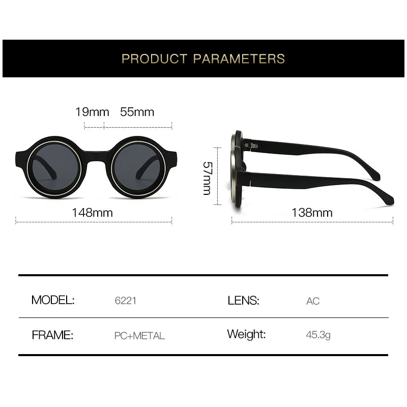 Men Sunglasses Fashion Retro