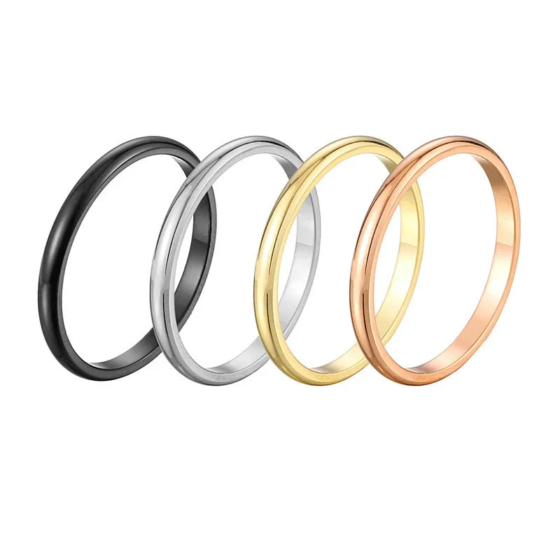 Ramos 2mmStainless Steel Rings
