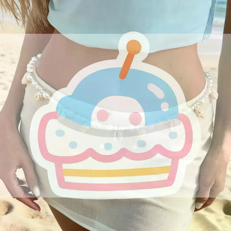Pearl Belly Chain