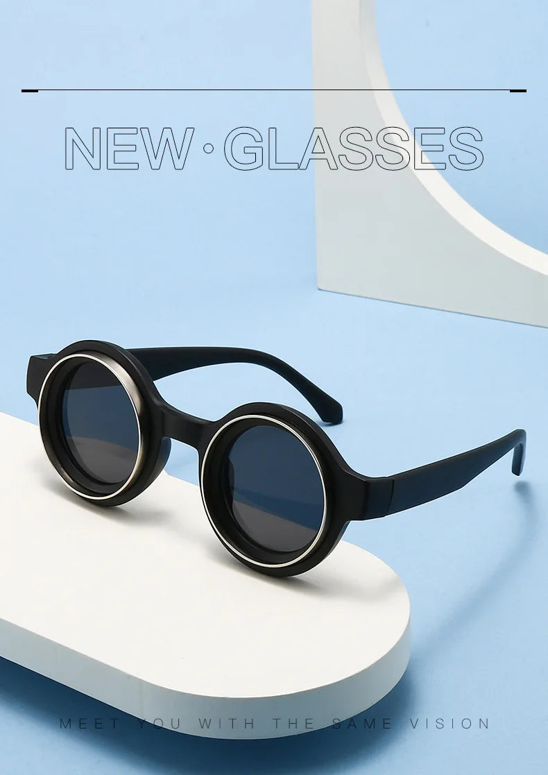Men Sunglasses Fashion Retro