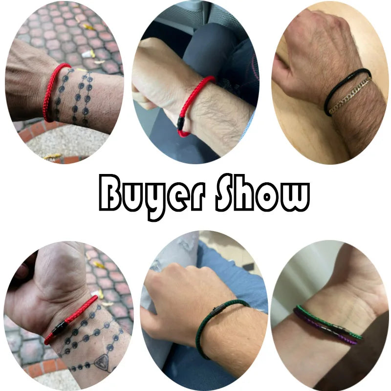 Grade A Keel Rope Bracelet