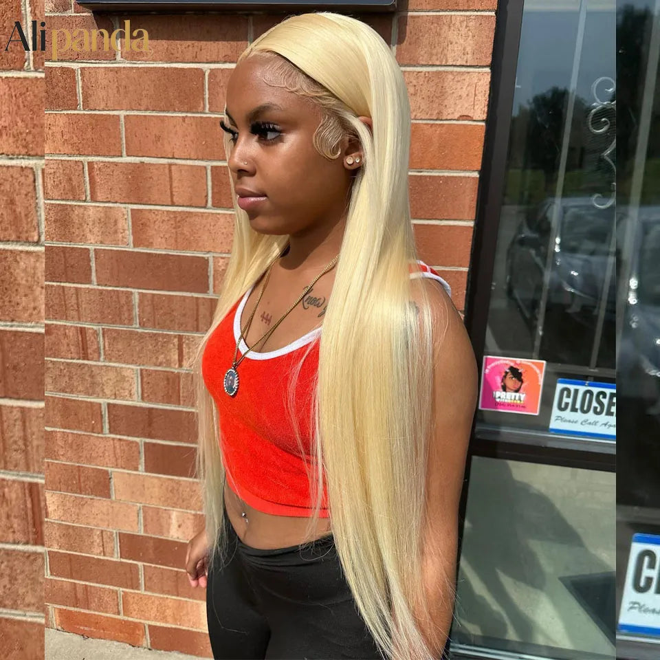 Blonde 613 Hd Lace Frontal Wig