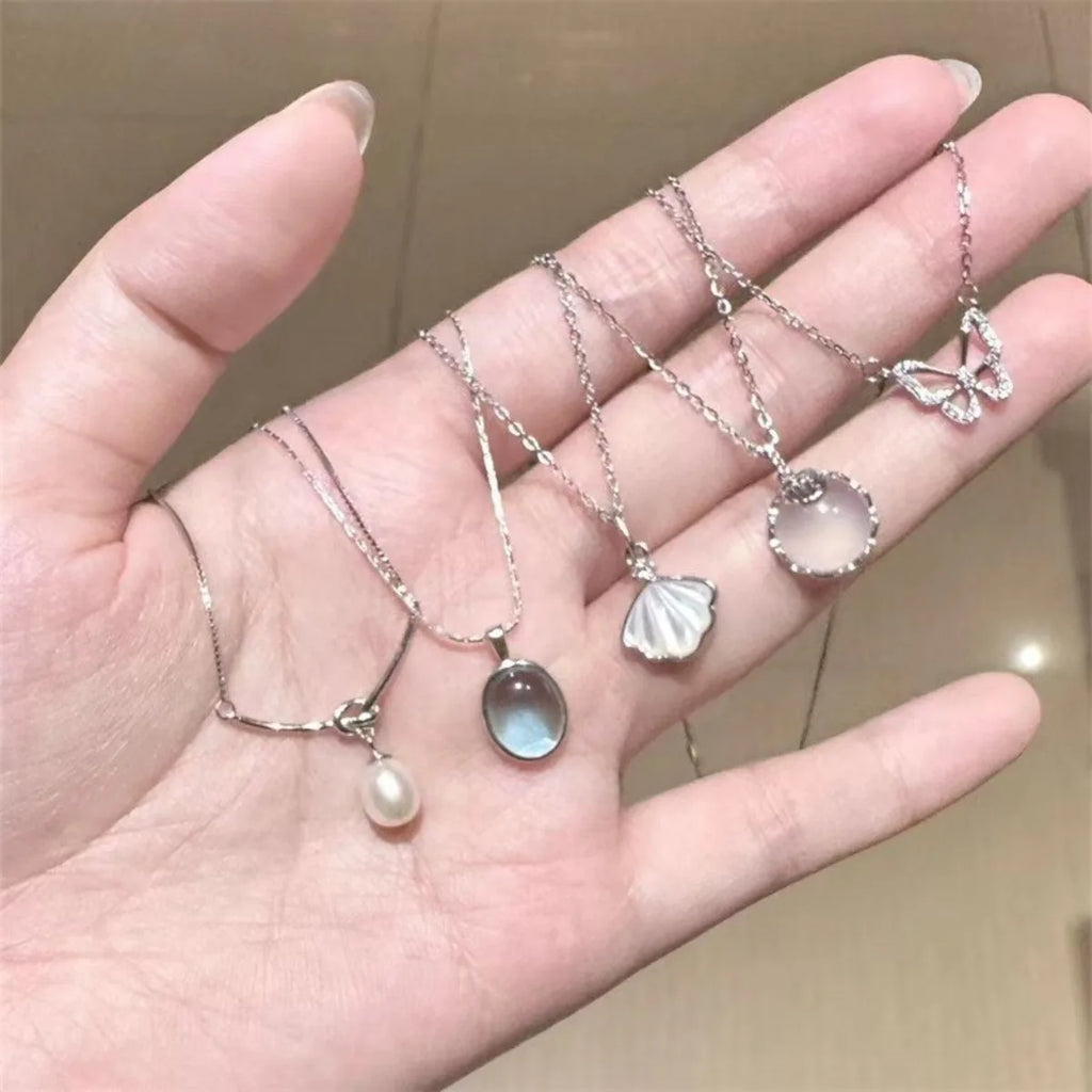 5pcs Pendant Necklace Set
