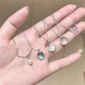 5pcs Pendant Necklace Set