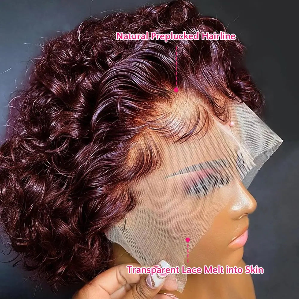99J Burgundy Highlight Honey