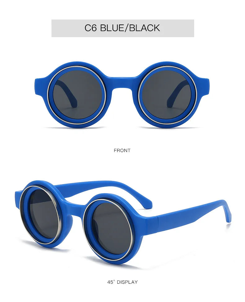 Men Sunglasses Fashion Retro
