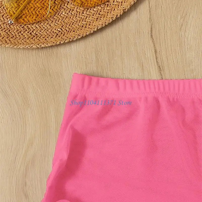 Womens Swim Shorts Solid Color