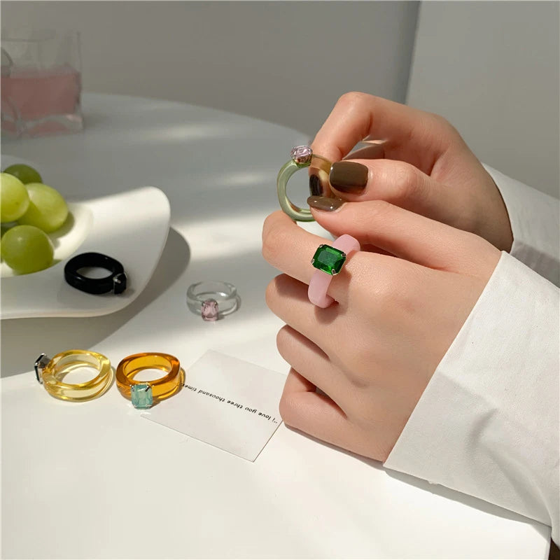 Fashion Luxury Irregular Geometric