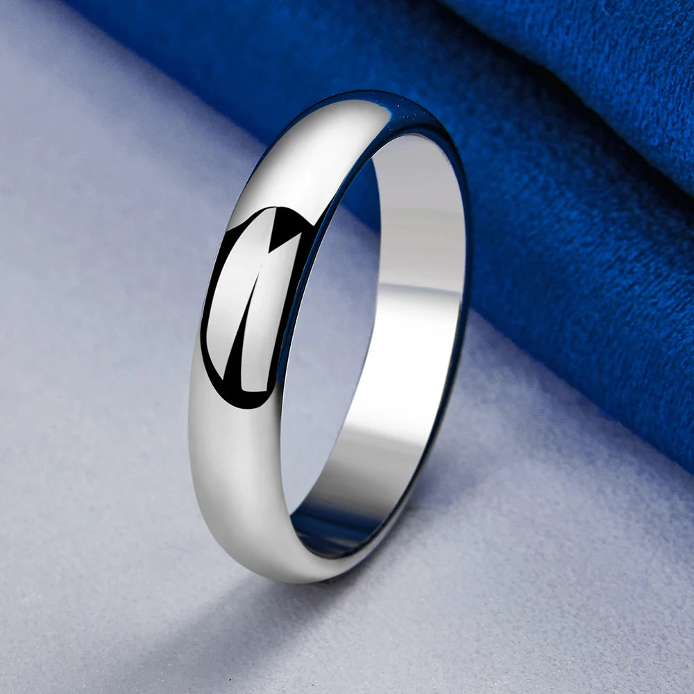 925 Sterling Silver Simple