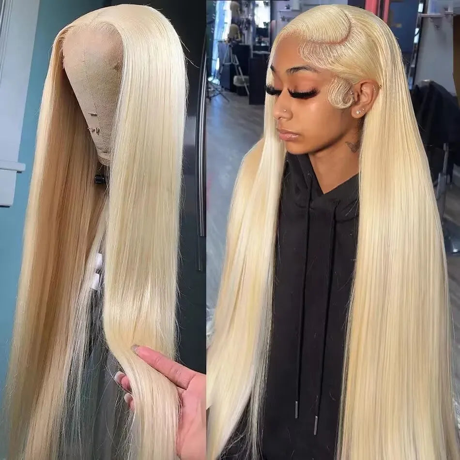 Blonde 613 Hd Lace Frontal Wig