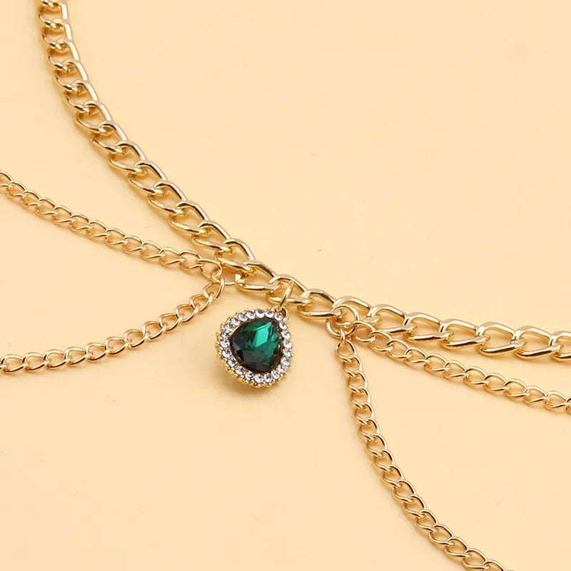 New Sexy multilayer Pearl Chain