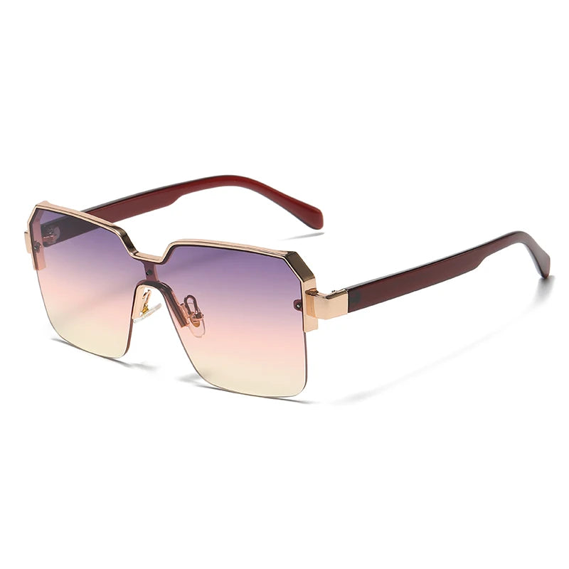 Men Women Frameless Square