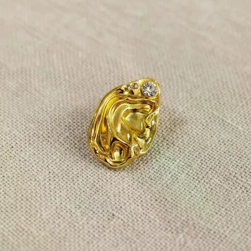 Ear Shaped Earrings