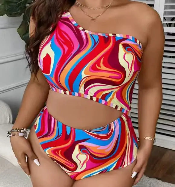 One-Shoulder Sexy Cosplay