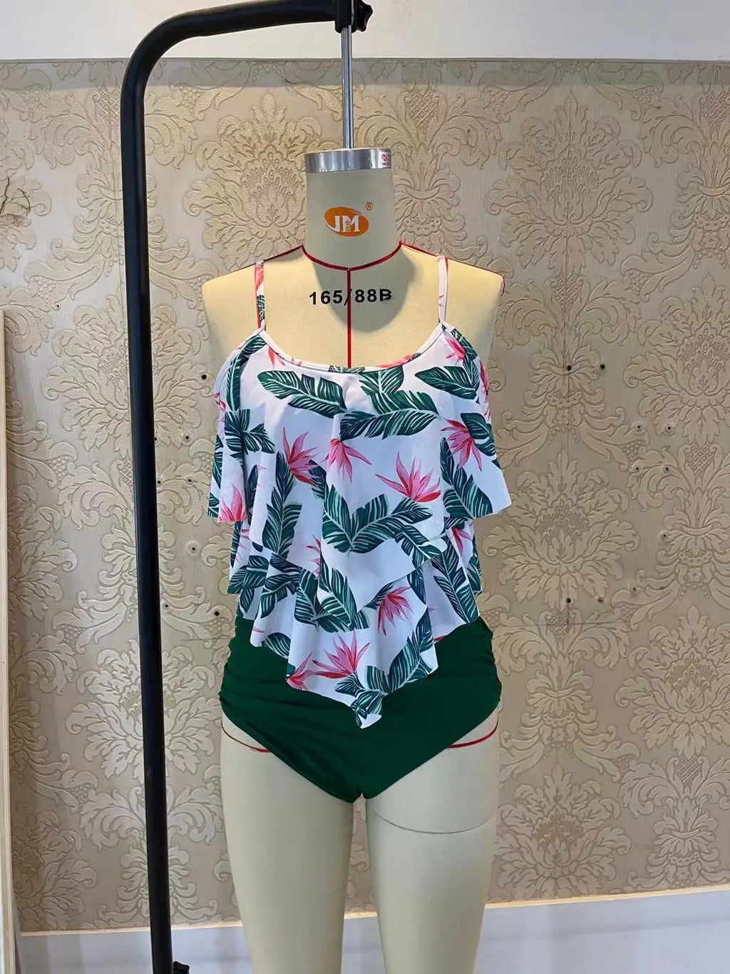 Swimwear Ruffles Women Suits
