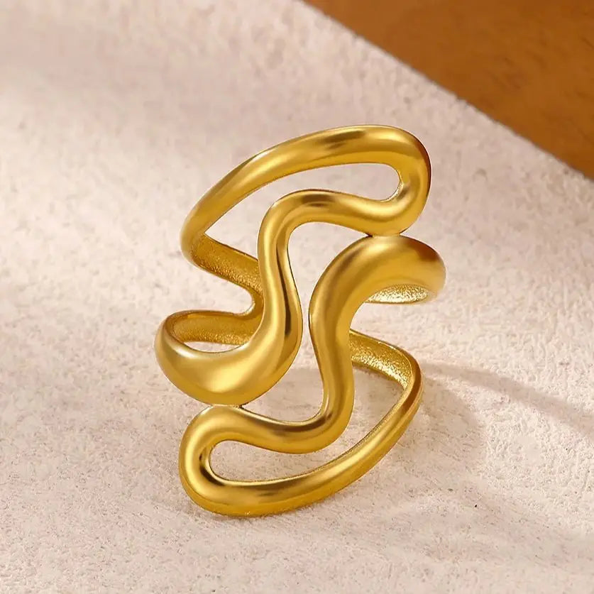 Irregular Geometric Rings