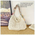 Women Handbag Fashionable Knitted Bags