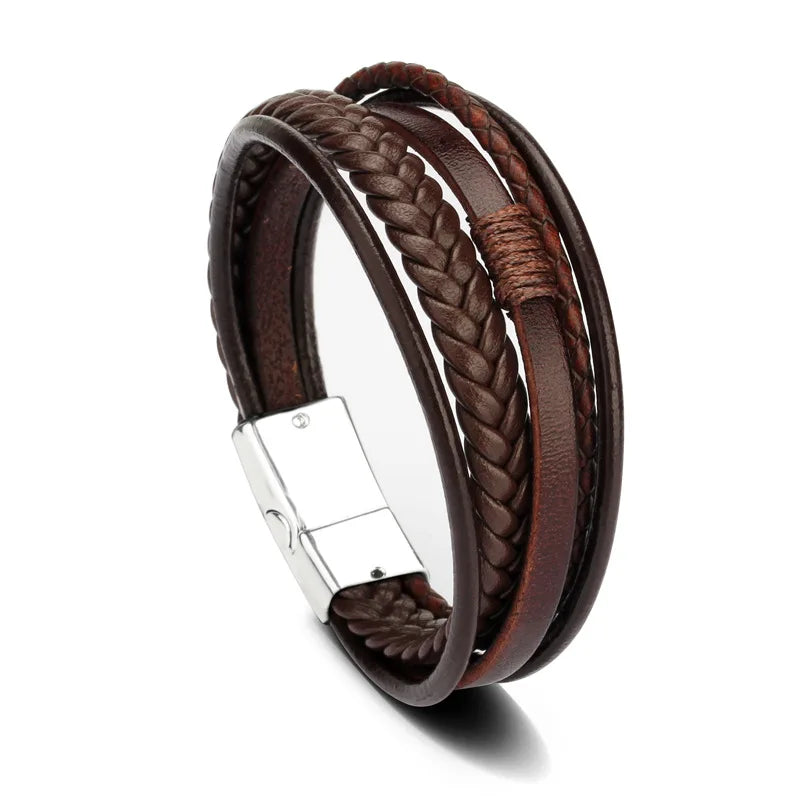 Trendy Leather Bracelets