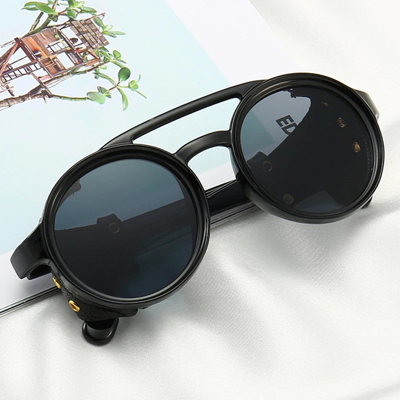 Steampunk Shields Sunglasses