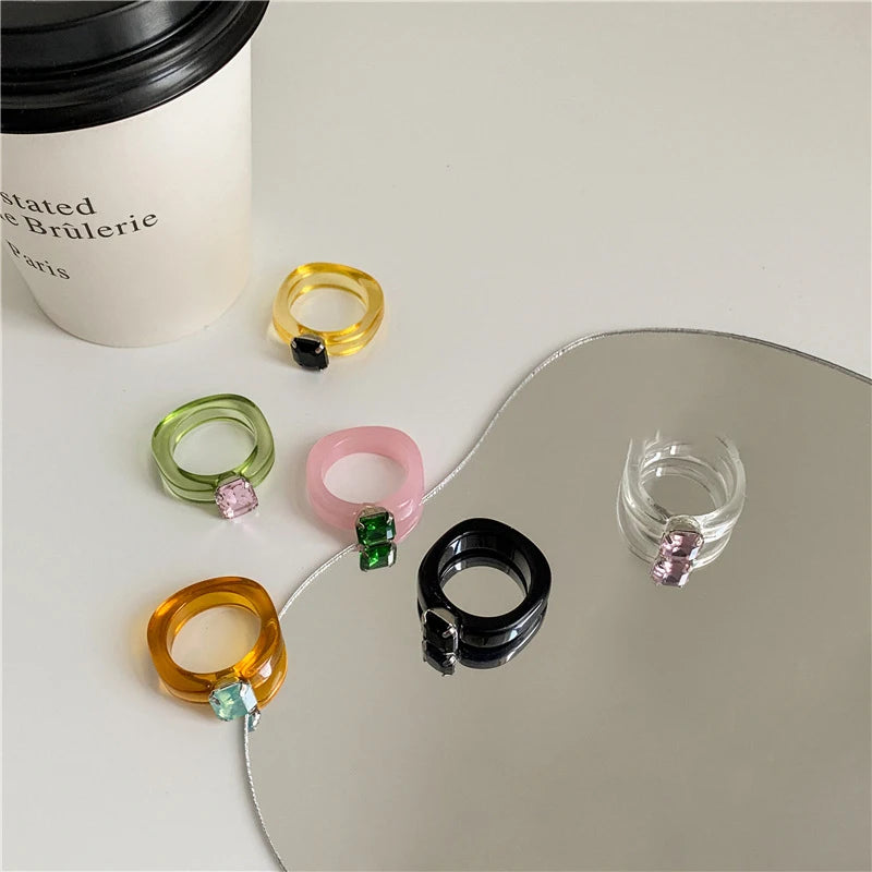 Fashion Luxury Irregular Geometric