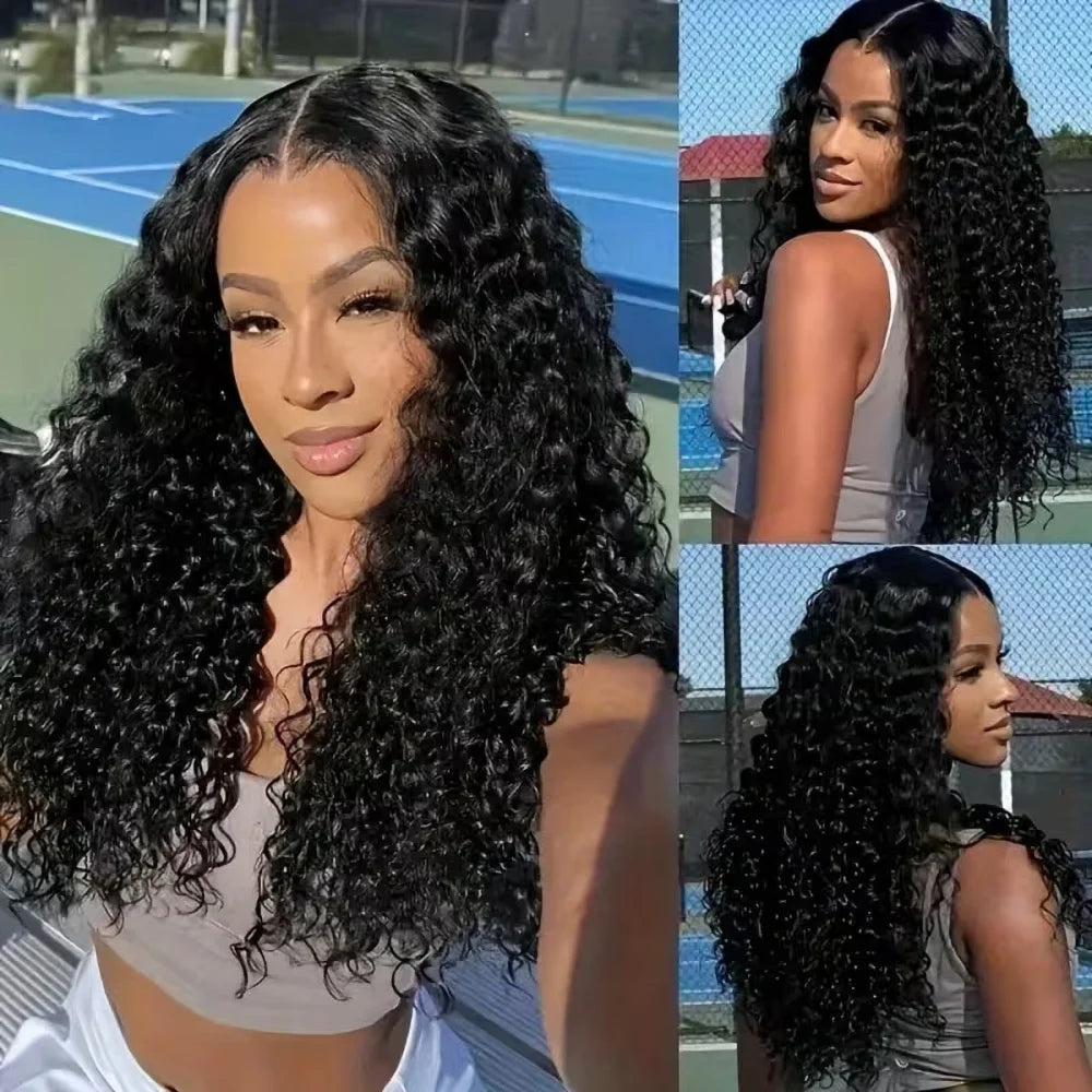 Human Hair Wigs 13x4 Deep Wave