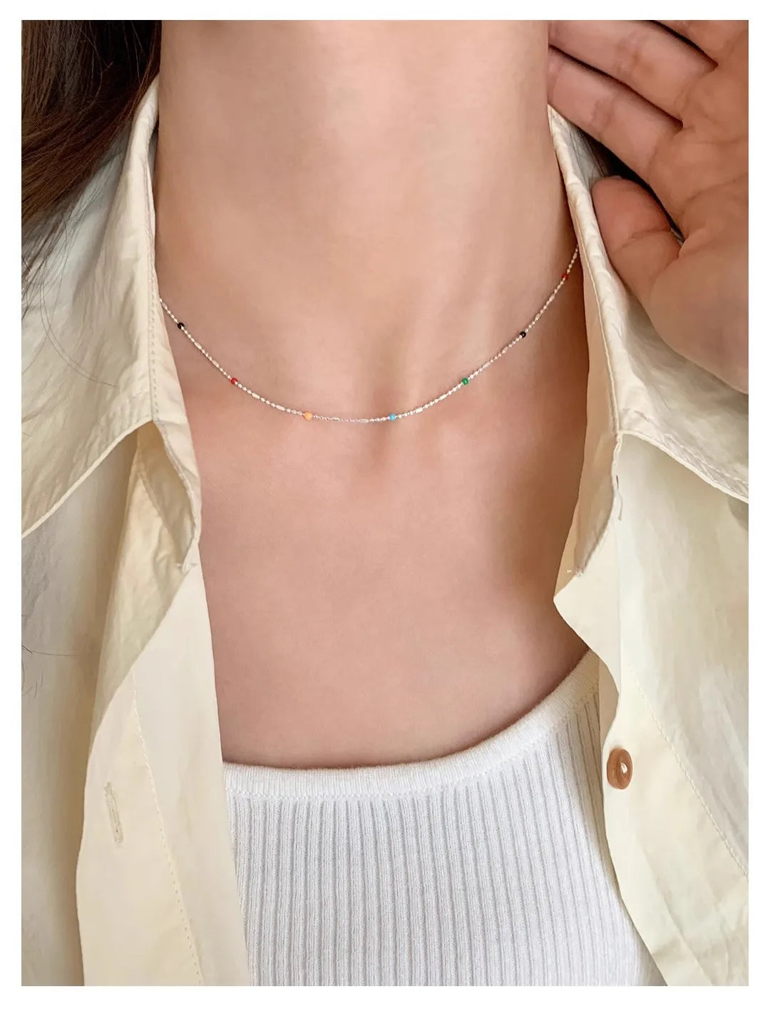 925 Silver Sterling Silver Necklace
