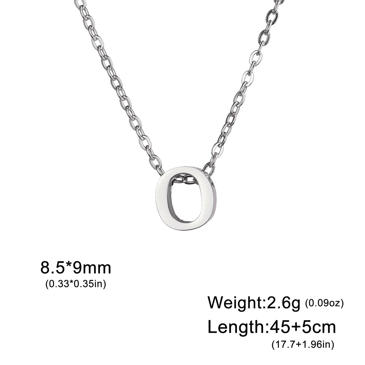 Name Initial Necklace