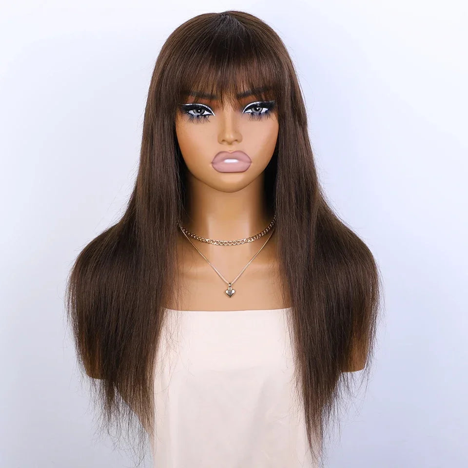 Black Pearl Peruvian Straight Human Hair