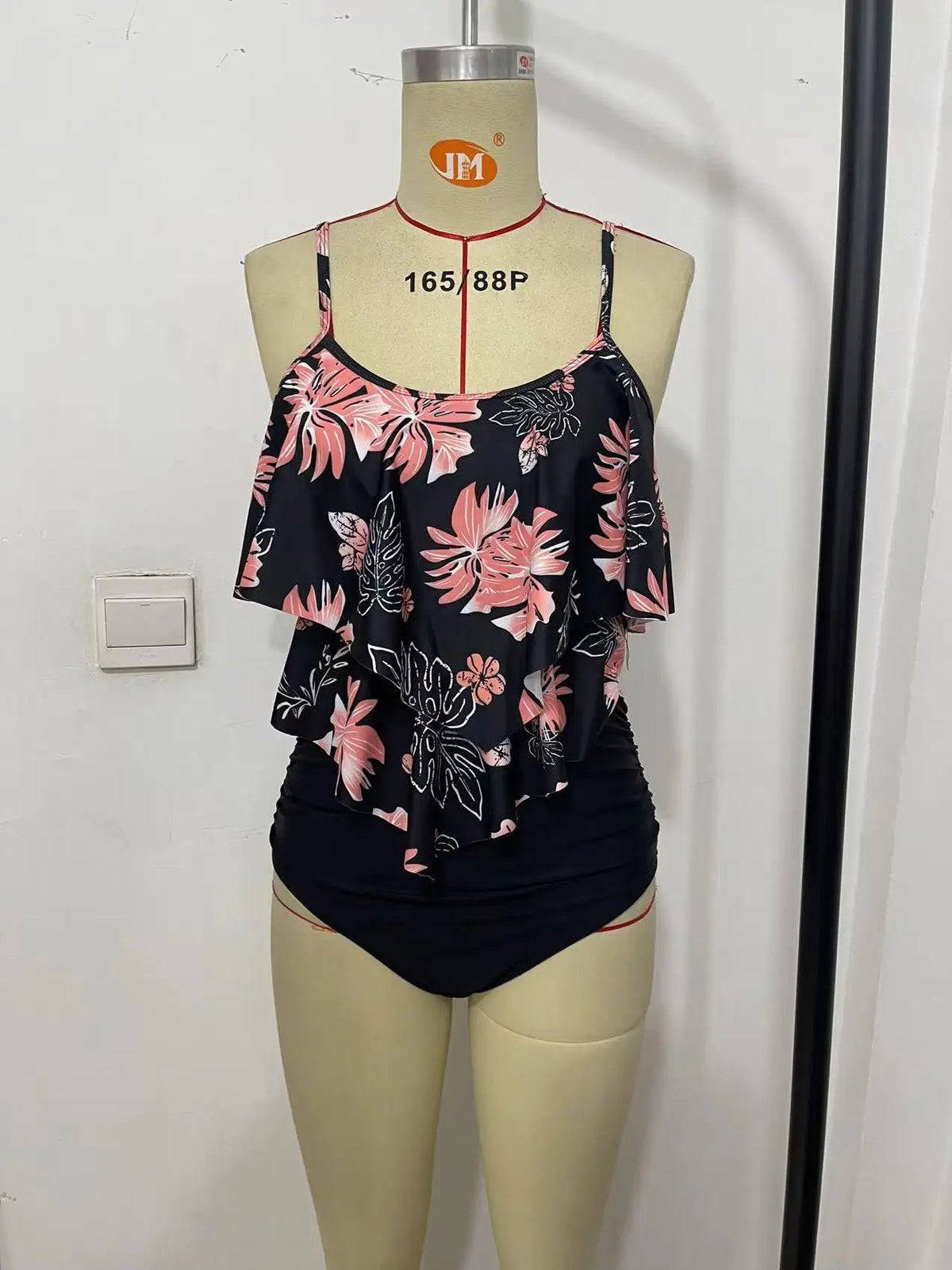 Swimwear Ruffles Women Suits