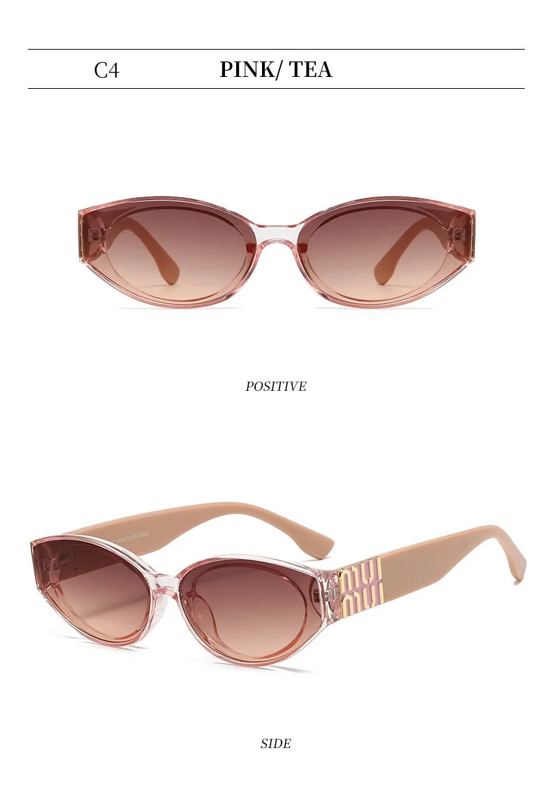 Luxury Glamour Sunglasses For Women