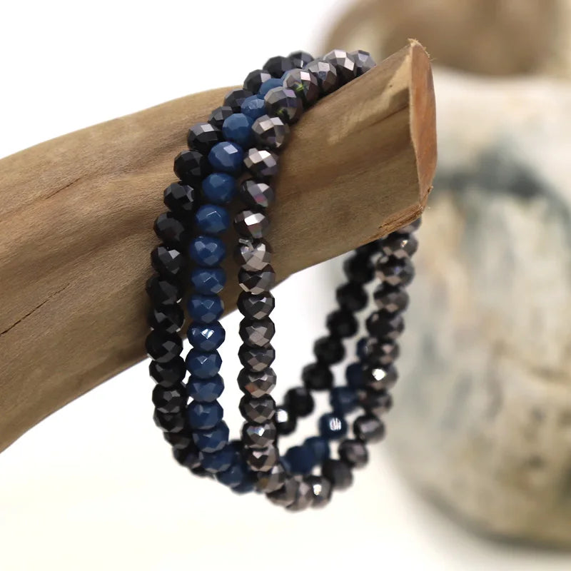 3 Pieces Women Bracelets Set