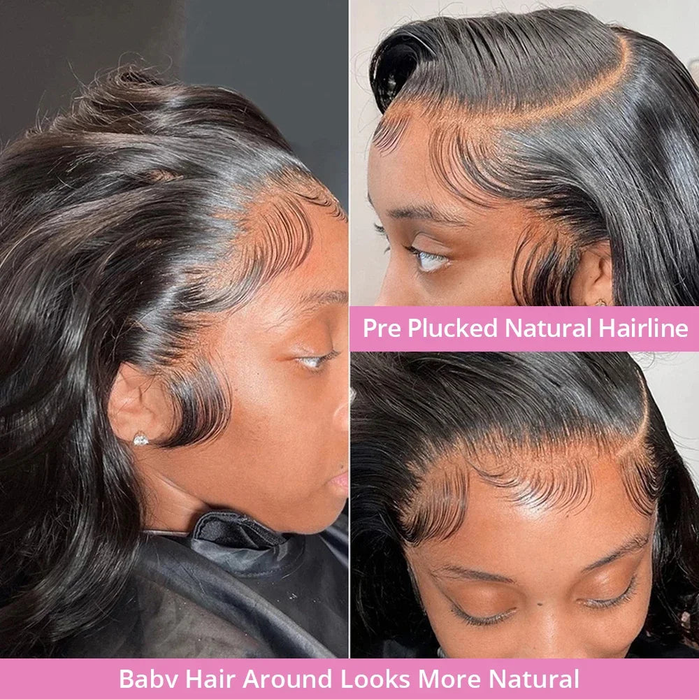 Human Hair Wear HD 13x6 Body Wave