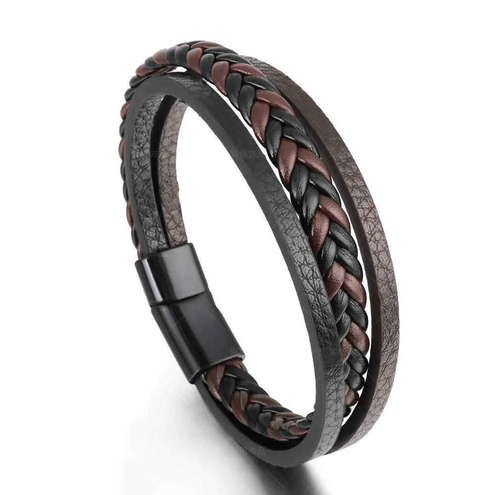 Trendy Leather Bracelets