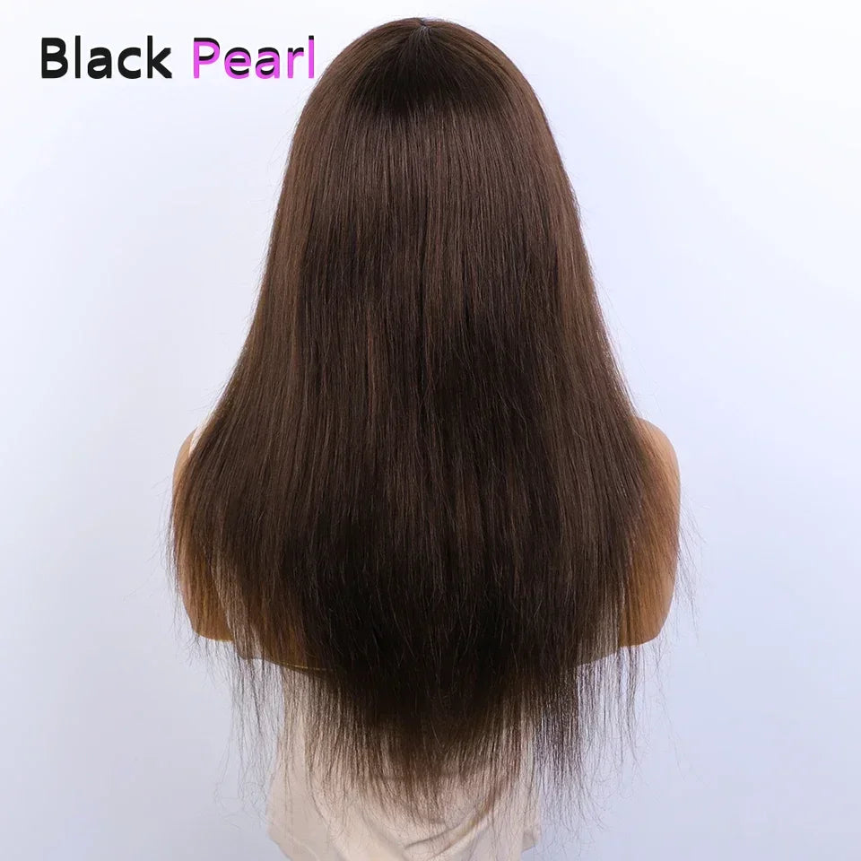 Black Pearl Peruvian Straight Human Hair