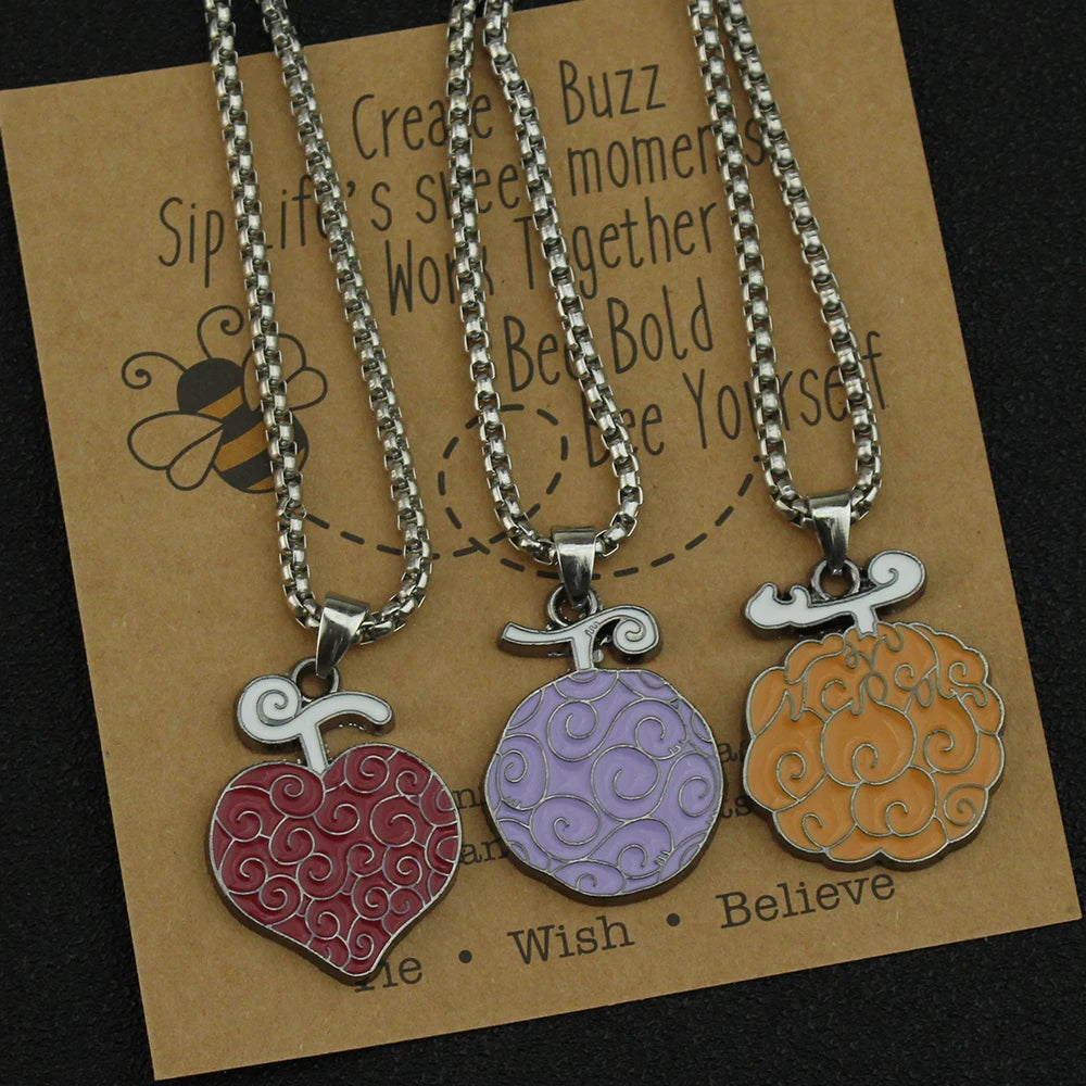 Anime Necklace for Women Men
