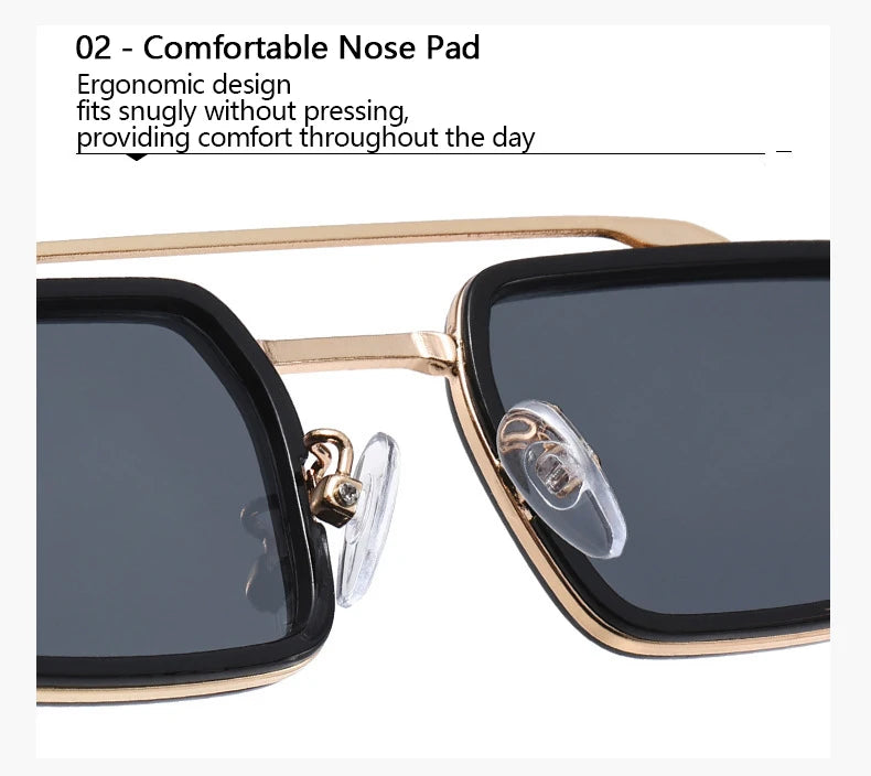 Trend Double-rail Sun Glasses