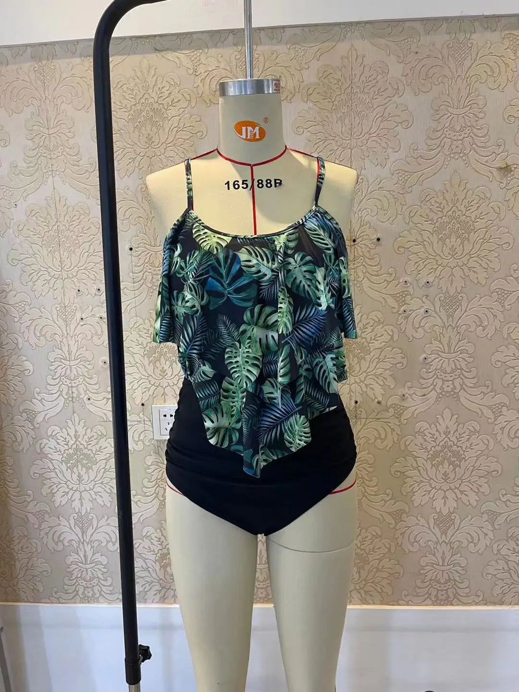 Swimwear Ruffles Women Suits