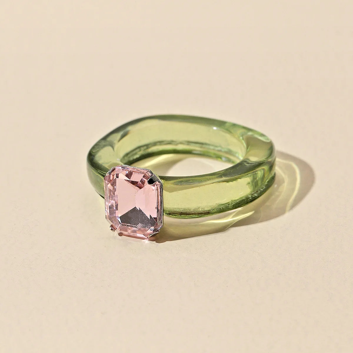 Fashion Luxury Irregular Geometric